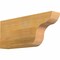 Ekena Millwork Carmel Rough Sawn Rafter Tail, Western Red Cedar, 4"W x 10"H x 24"L RFT04X10X24CAR00RWR - alternate 1